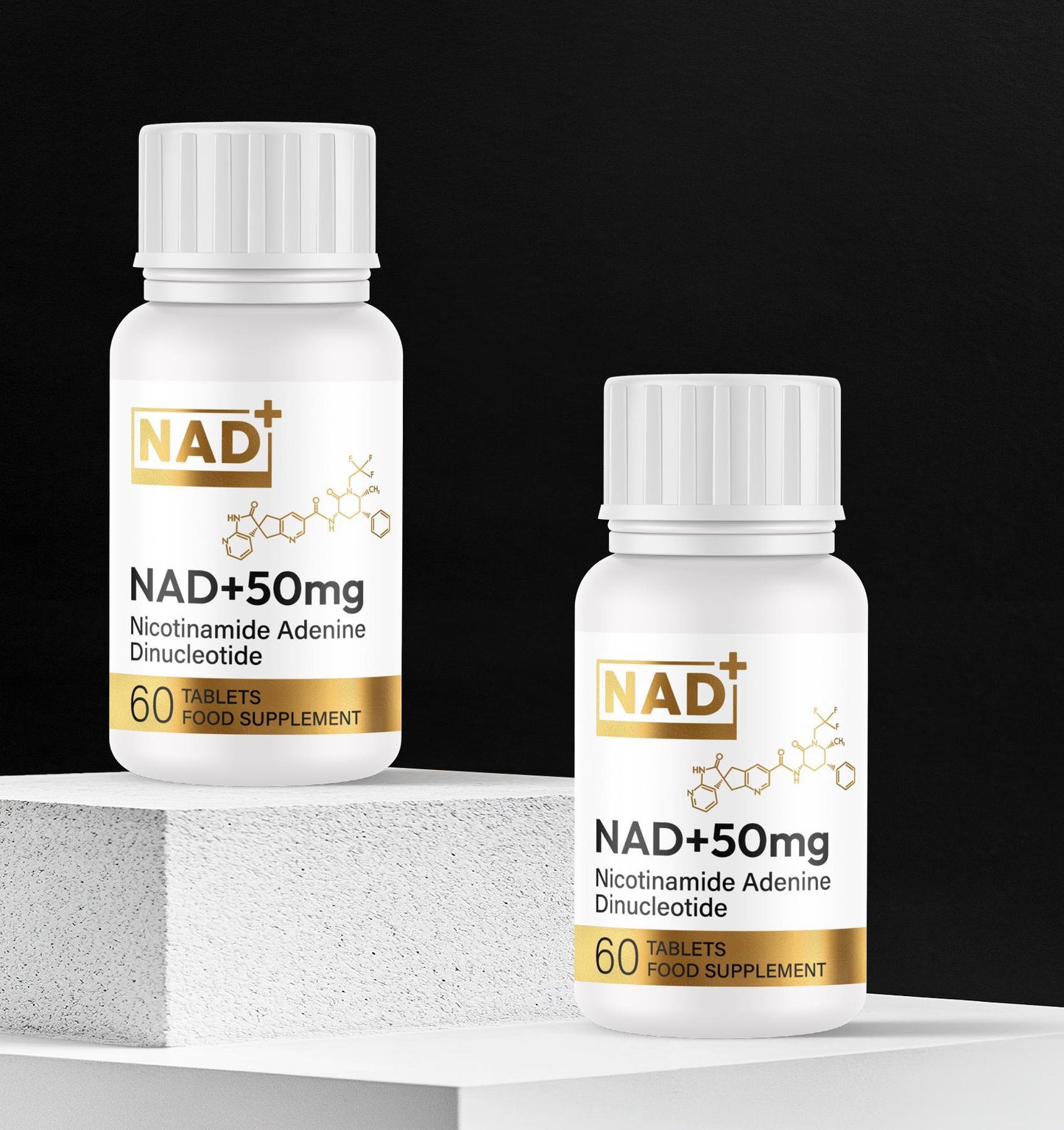 NAD+ 50mg Tablets