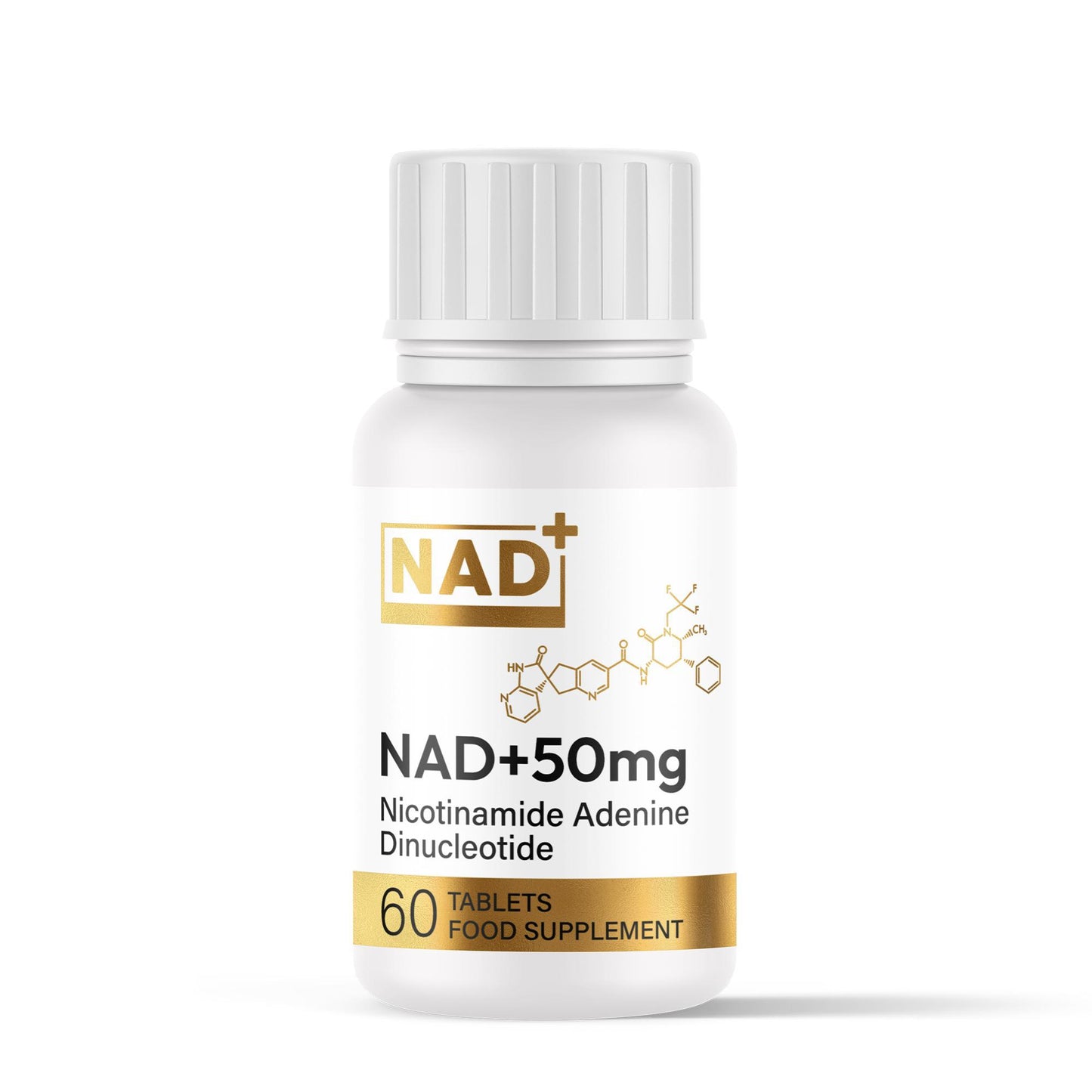 NAD+ 50mg Tablets