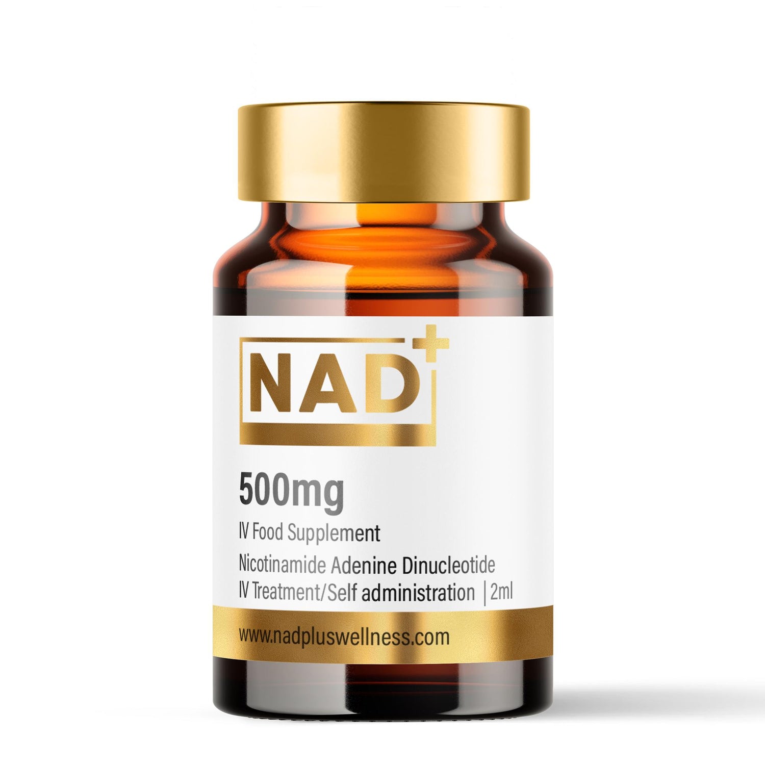 NAD+ 500mg Home Injection Kit