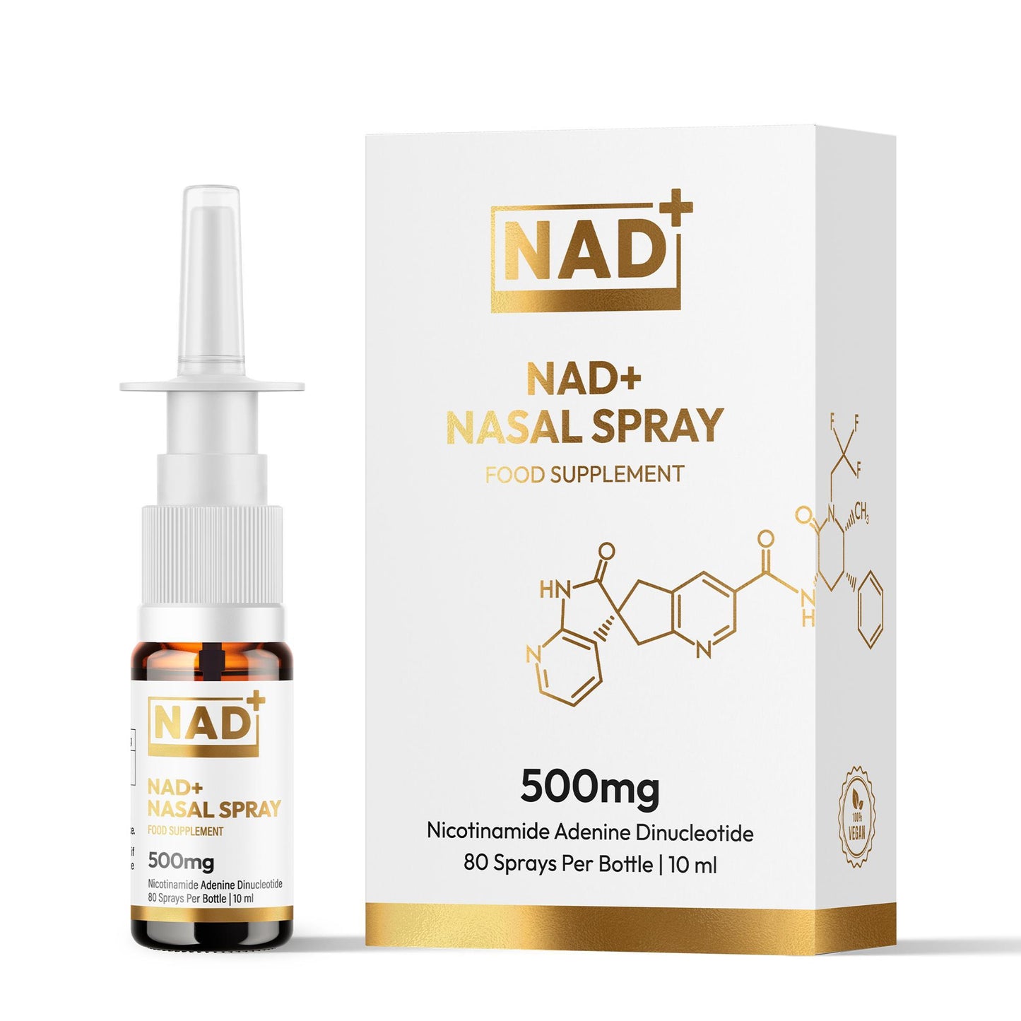 NAD+ 500mg Nasal Spray