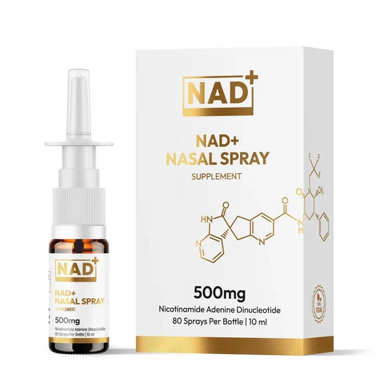 NAD+ 500mg Nasal Spray (1 Month Supply)