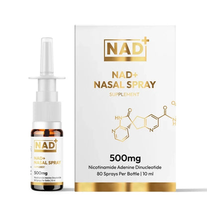 NAD+ 500mg Nasal Spray (1 Month Supply)