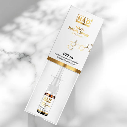 NAD+ 500mg Nasal Spray (1 Month Supply)