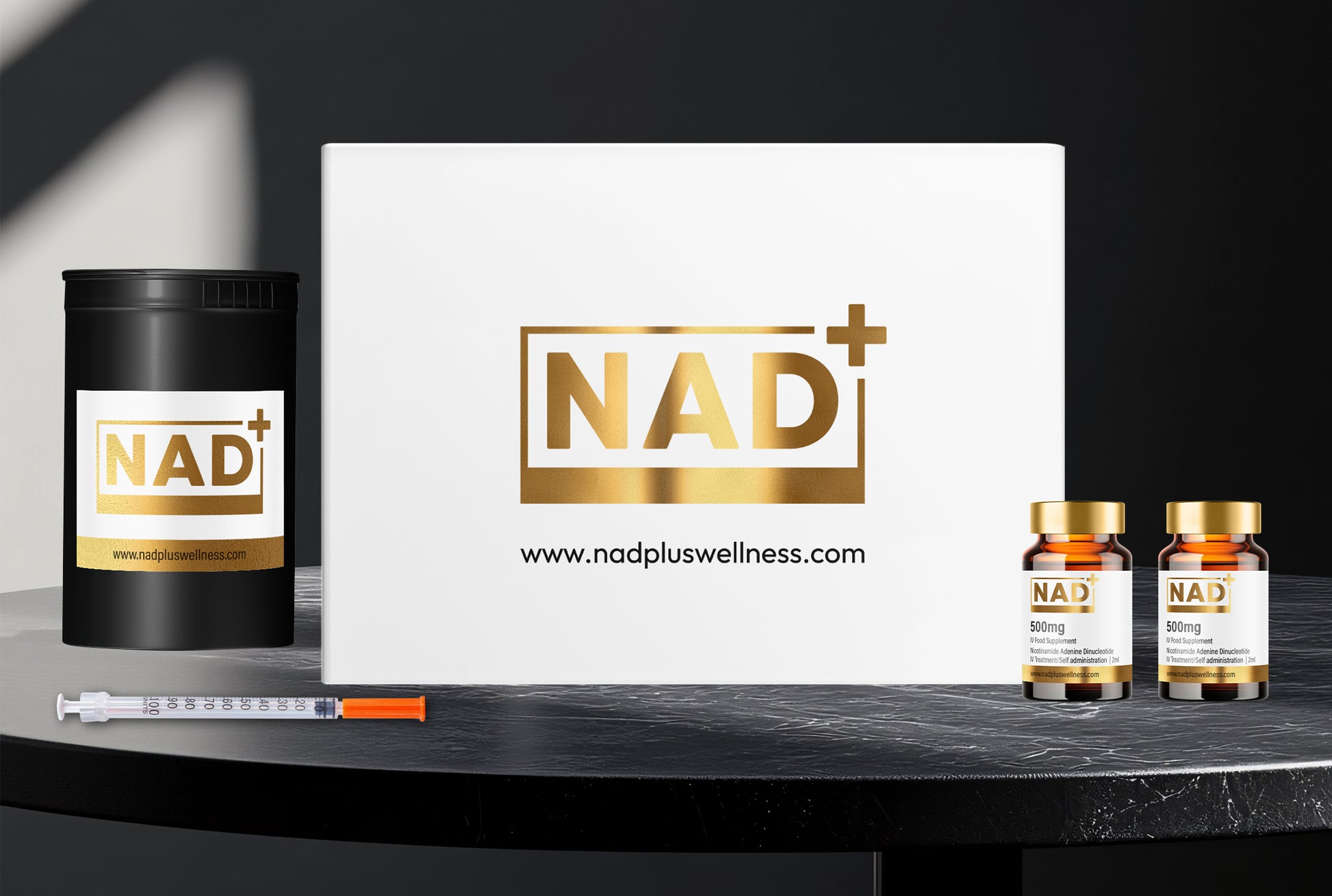 NAD+ 500mg Home Injection Kit