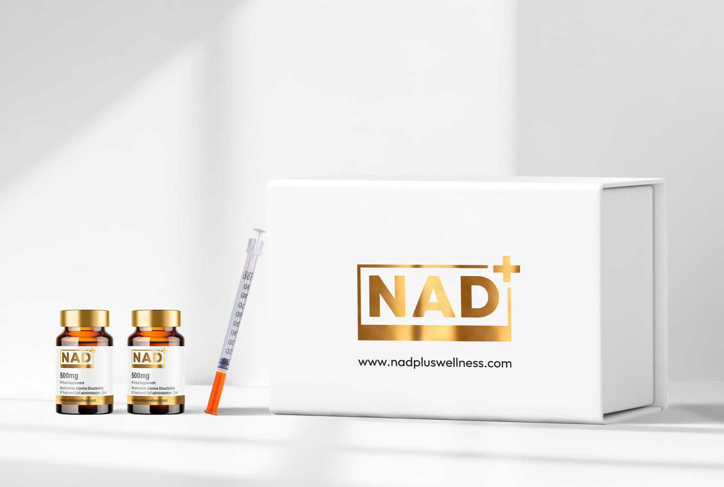 NAD+ 500mg Home Injection Kit