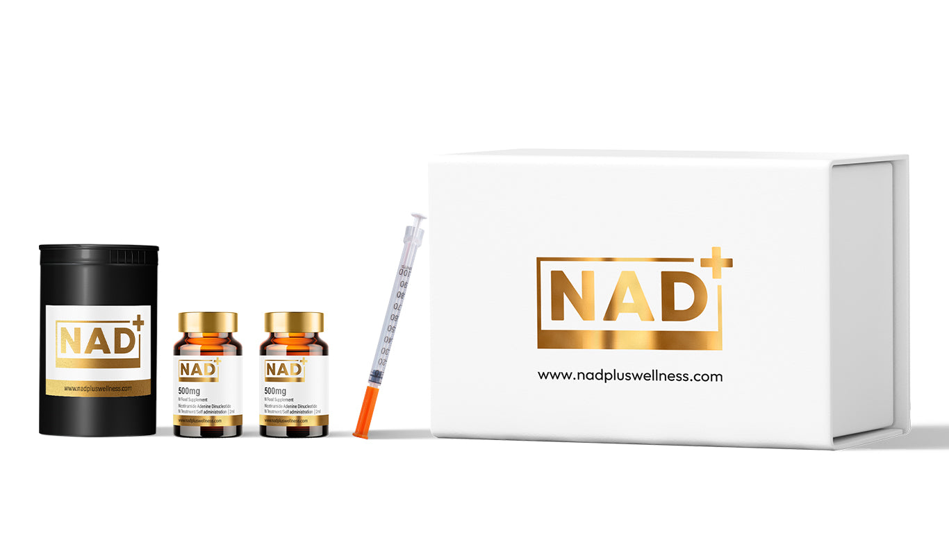 NAD+ 500mg Home Injection Kit