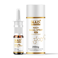 NAD+ Mini 250mg Nasal Spray (1 Month Supply)
